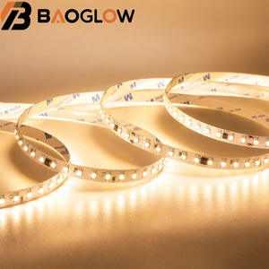 ไฟแอลอีดีแบบเทป Global Wholesale 104LED/M 2835  แรงดันไฟฟ้า AC220V 12W/M กว้าง 10 มม. แผ่นทองแดงเคลือบไฟฟ้า ตัดได้ทุกๆ 25 ซม. ไม่รวมไดรเวอร์ - Product Image 4