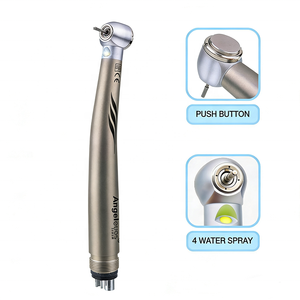 Manipolo Dentale ad Alta Velocità LED con 4 Spray d'Acqua, Cartuccia in Ceramica, Turbina ad Aria con Pulsante 135 ° Unità Dentale Sterilizzabile <span class=keywords><strong>C</strong></span> - Product Image 2