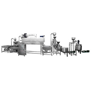 Ligne <span class=keywords><strong>de</strong></span> production automatique multifonctionnelle <span class=keywords><strong>de</strong></span> beurre <span class=keywords><strong>de</strong></span> cacahuète et <span class=keywords><strong>de</strong></span> tahini <span class=keywords><strong>au</strong></span> sésame avec des machines <span class=keywords><strong>de</strong></span> transformation laitière pour fruits et légumes - Product Image 2