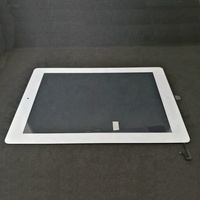 Layar Sentuh Grosir untuk iPad 4 A1458 A1459 A1460 Kaca Layar Sentuh dengan Tombol Home Stiker 3M Harga Pabrik