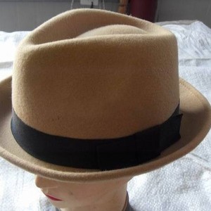 <span class=keywords><strong>Sombrero</strong></span> de Fieltro de Lana 100% Australiana para Hombre, Estilo Fedora, Trilby, Panamá, Ala Corta - Product Image 3