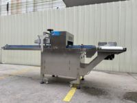 Machine de découpe de trancheuse de pain de boulangerie de pain grillé continu avec le meilleur prix