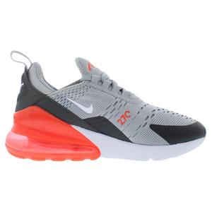 Nike Air Max 270 Gs Chaussures Garçons Gris Loup Blanc Anthracite Style Marche - Product Image 2