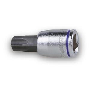 BETA - 009002721 1/4'' coloured chrome-plated socket <b>drivers</b> for <b>Torx</b>® head screws with burnished inserts (multi-pack) - Product Image 1