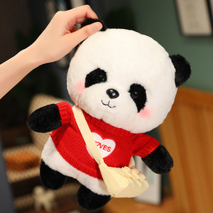 Nouveau Internet Célébratoire Petit Ours Dol Panda Dress-Up Mignon En Peluche Jouet pour Enfants Super Doux Cadeau D'anniversaire - Product Image 5