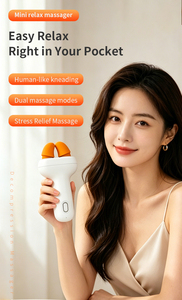 Mini masajeador de presión para los dedos, masajeador multifuncional para hombros y cuello, para puntos articulares - Product Image 6