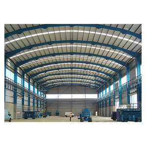 Thép nhẹ prefab lưu trữ lớn đổ kho kim loại ngoài trời xây dựng lều công nghiệp cho kho - Product Image 4