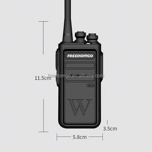 Radio Móvil Walkie-Talkie Freedomgo FM-X200 de 16 Canales UHF 400-470MHz, Alcance de 5 km, Potencia de Salida de 5W, Fácil de Usar - Product Image 4