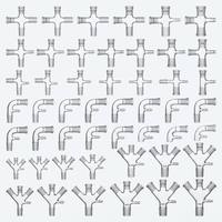 Adaptateur de tête de distillation en verre borosilicate de haute qualité à 75 degrés, personnalisable, OEM, verrerie de laboratoire