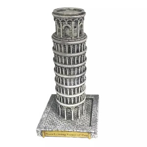 3D Ý Câu Đố Xây Dựng Mô Hình Giấy Thủ Công Bộ Dụng Cụ Và Đồ Chơi Cho Người Lớn, Leaning Tower Of <span class=keywords><strong>Pisa</strong></span> - Product Image 4