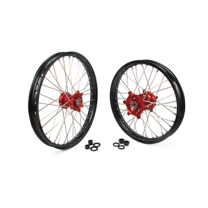 工厂定制SUR RON/TALARIA轮对黑色轮辋和黑色轮毂-21/<span class=keywords><strong>18</strong></span> - Product Image 5