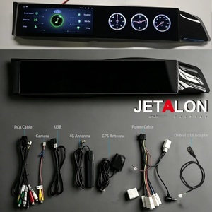 Para Subaru BRZ 2012-2019 y 2013-2020, Reproductor Multimedia con Pantalla Dual de 10.25 Pulgadas, GPS, Android 15, CarPlay, Unidad Principal - Product Image 1