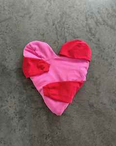 Yingling Dik Katoen Zonder String Hoodie Boxy Fit <span class=keywords><strong>Patch</strong></span> Roze Hoodies Crop Effen Unisex Trekken Over Zware Strakke Zoom Hoodie - Product Image 6