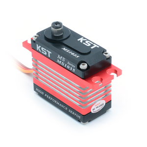 Moteur numérique haute vitesse KST MS1035 7.4V 10.5kg 0.035sec 550-700 Classe MG pour robot, drone et éducation - Product Image 5