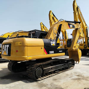 Envío gratis original de Japón Caterpillar Cat320D usado excavadora grande EPA CE 20ton cat320 320gc excavadora de segunda mano - Product Image 3