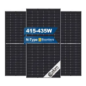 Best Bifacial Panel Solar Monocrystalline 415W 420Watt 425W 430W 435 Watt Cheap Solar Panels From China