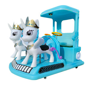Mini tren Simulador de alta calidad para parque de atracciones, tren pequeño de unicornio de charol, novedad de 2021, China - Product Image 1