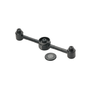 Campingmoon Réchaud de camping portable 3 en 1 Adaptateur de cartouche de gaz butane propane pour cartouche de gaz - Product Image 1