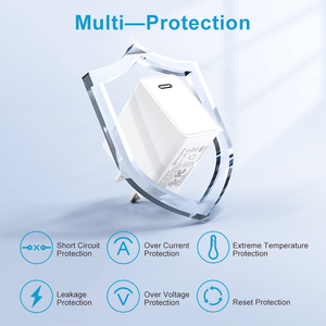 Merryking UL FCC Zertifiziertes 18W Schnellladegerät USB Typ-C 5V 3A Typ-C Mobiltelefon-Ladegerät Netzadapter für LED - Product Image 3