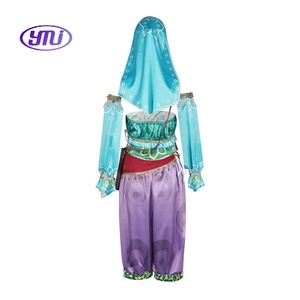 El enlace traje uniforme para adulto fiesta disfraz Legend of <span class=keywords><strong>Zelda</strong></span> <span class=keywords><strong>Cosplay</strong></span> - Product Image 2