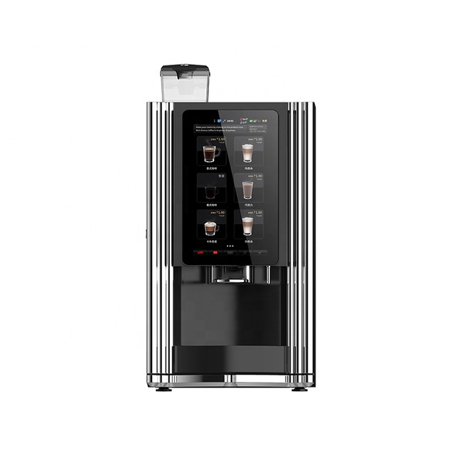 Factory Wholesale Price Grinding Coffee Vending Machine Hot and Cold Coffee Vending Machine