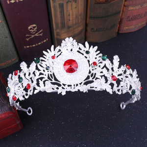 ZGH1172 Wedding Rhinestones Tiaras <strong>Silver</strong> <strong>Crowns</strong> Women Pageant <strong>Crowns</strong> Bridal Crystal <strong>Crowns</strong> - Product Image 3