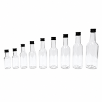 Groothandel wijnvormige voedselveilige PET-flesverpakking voor sap, frisdrank, energydrank, champagne, mineraalwater en drankenverpakkingen