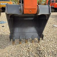 Excavadora Hitachi ZX200 Zaxis200 Usada con Pocas Horas de Trabajo, 20 Toneladas, Original de Japón, Excavadora Hidráulica de Orugas en Stock para Construcción
