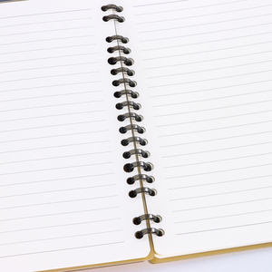 Tùy chỉnh in phim hoạt hình kinh doanh A5 kích thước vòng lá lỏng lẻo chất kết dính PVC nhựa Bìa bơm lại Tạp Chí máy tính xách tay - Product Image 5