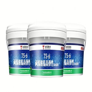 Revêtement acrylique imperméable haute élasticité et résistant aux UV pour l'étanchéité des toits et des extérieurs de bâtiments - Product Image 1