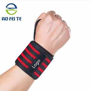 สายรัดข้อมือยกน้ำหนักแบบใหม่สำหรับเพาะกายและเพิ่มพลัง - Product Image 2