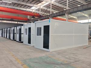 Casas Contenedor Plegables Prefabricadas de 10 y 20 pies a Precio Económico, Instalación Rápida, Casas Pequeñas Plegables Listas para Usar, Oficina en Sitio - Product Image 4