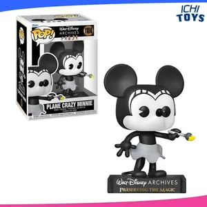Per il Funko Pop! Minnie Plane 1108 pazzi per gli archivi Disney Action figure Set giocattolo militare ODM modello di personaggio giocattolo per - Product Image 2
