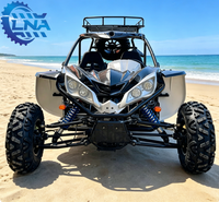 Buggy de plage sportif 500cc certifié CE, idéal pour les débutants, 2 places, 4x4, pour la conduite sur la plage et les parcs d'aventure