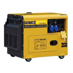 Silent Type 10kVA Three-Phase Diesel <b>Generator</b> for Home Use 240V Rated Voltage - Product Image 2