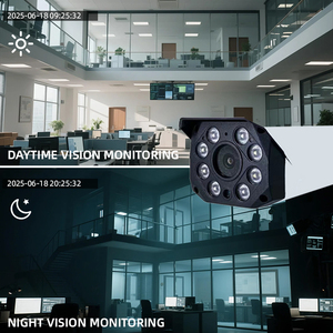<span class=keywords><strong>Camera</strong></span> <span class=keywords><strong>IP</strong></span> Bullet ngoài trời 4K 8MP 5MP POE HD, tích hợp âm thanh hai chiều, 8 đèn LED hồng ngoại, chức năng IR-CUT, tầm nhìn ban đêm, chống nước IP66, <span class=keywords><strong>camera</strong></span> CCTV - Product Image 5