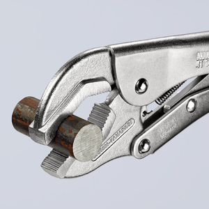 Pince à sertir réglable en acier au carbone Type de verrouillage en plastique pour sertissage industriel Gripping Featuring CRV Copper Chrome Vanadium - Product Image 4