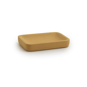 LÍNEA YLENIA - JABONERA DE COLOR AMARILLO MOSTARDO MATE - Product Image 1