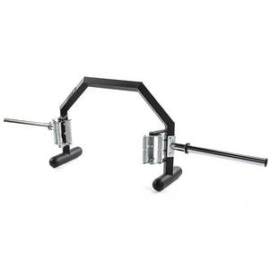 Professional Open-Ended Steel Hex <strong>Bar</strong> Trap <strong>Bar</strong> for Home Use Deadlift Squats Farmers Walk Exercise Equipment Anti-Slip Handle - Product Image 1