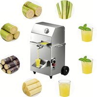 Extractor de Jugo de Caña de Azúcar Básico YYHB para Pequeñas Empresas Africanas - Alta Productividad 1100W 220V Sin Sopletes, Gran Valor