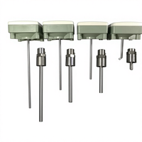 Capteur de température d'eau par immersion NTC 10K, personnalisable OEM, indice de protection IP54, haute précision, sonde en plastique et acier inoxydable, CE 0,04°C