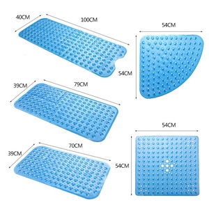 Tappetino da <span class=keywords><strong>Bagno</strong></span> Antiscivolo di Lusso in PVC, Ecologico, <span class=keywords><strong>Impermeabile</strong></span>, Certificato TUV, <span class=keywords><strong>Tappeto</strong></span> Massaggiante per Doccia - Product Image 5
