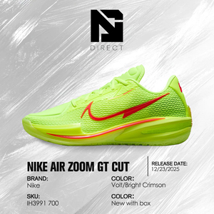 Air Zoom Gt Cut 'eybl - Volt Bright Crimson' Nike Fitness Chaussures de cross-training Chaussures de sport pour hommes - Product Image 6