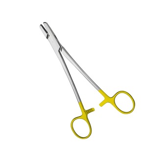 Pince à aiguille droite en acier inoxydable de haute qualité 14 mm, instrument chirurgical orthopédique manuel certifié CE - Product Image 4