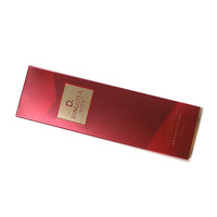 Boîtes cadeaux en carton pliables personnalisées pour cosmétiques et parfums, impression personnalisée pour crème pour les yeux, crème pour le visage, sérum pour la peau, emballage de produits de soin