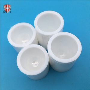 تلميع 3 مول يتريا استقرت ZrO2 أكسيد الزركونيوم بوتقة السيراميك كوب - Product Image 4