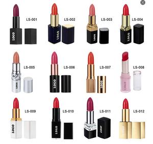 Logo personalizzato <span class=keywords><strong>rossetto</strong></span> magnetico etichetta privata oro nero tubo <span class=keywords><strong>bianco</strong></span> impermeabile cosmetici crema <span class=keywords><strong>rossetto</strong></span> opaco - Product Image 1