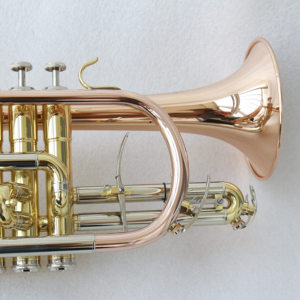 <span class=keywords><strong>Cornet</strong></span> Focustyle BB Tone en laiton, avec cloche en cuivre phosphoreux, tube de guidage en cuivre nickelé, <span class=keywords><strong>pistons</strong></span> en acier inoxydable, fabriqué en Chine - Product Image 3