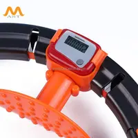 Cheap price Gym Fitness Weighted Smart hula with Water Ball office home fitness Exercise Loss Weight