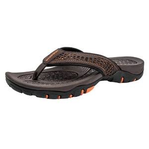 Nouvelles Sandales Décontractées d'Été pour Hommes de Haute Qualité, Grande Taille, Antidérapantes, Confortables, en Cuir PU, pour Plage et Extérieur - Product Image 1